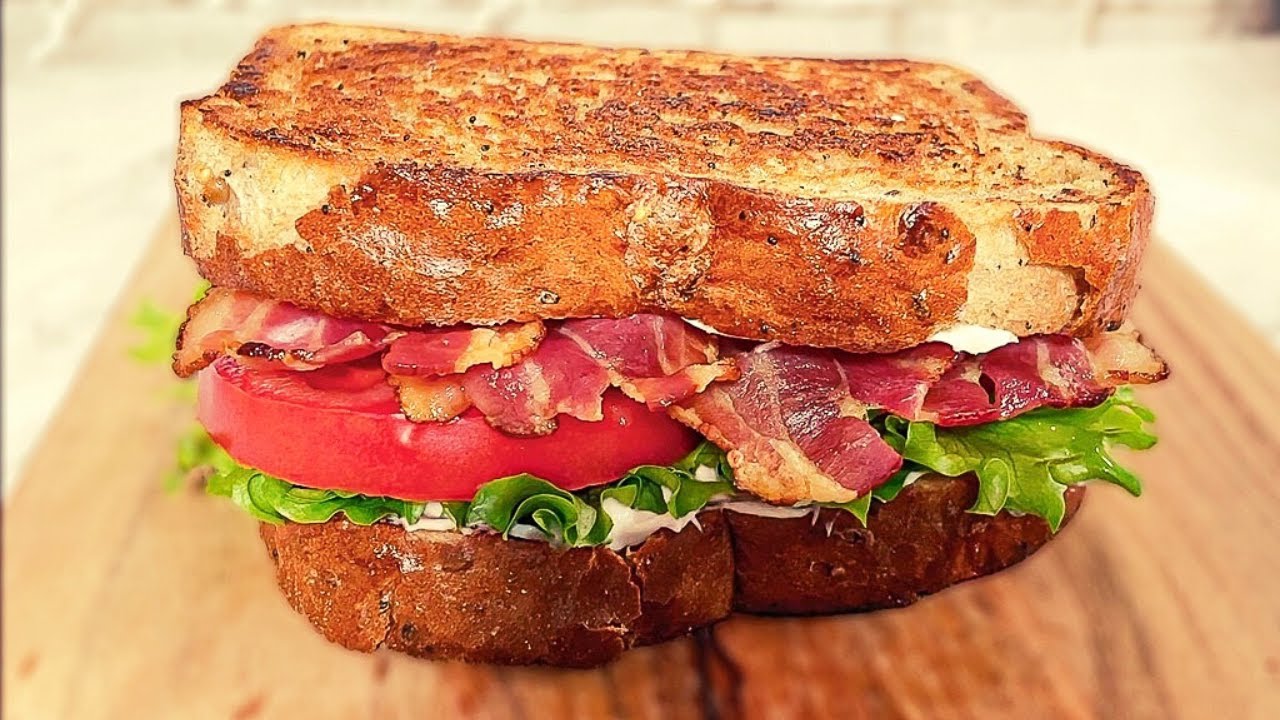 The best BLT sandwich