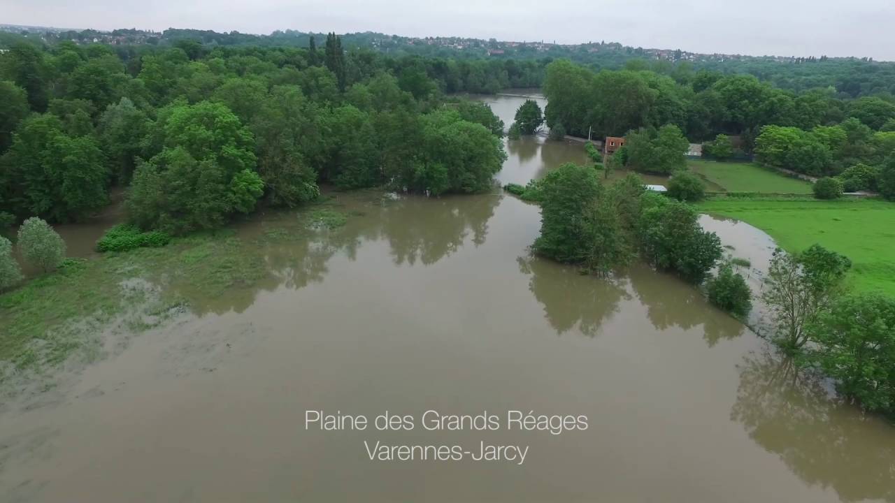Crues de l'Yerres et du Réveillon