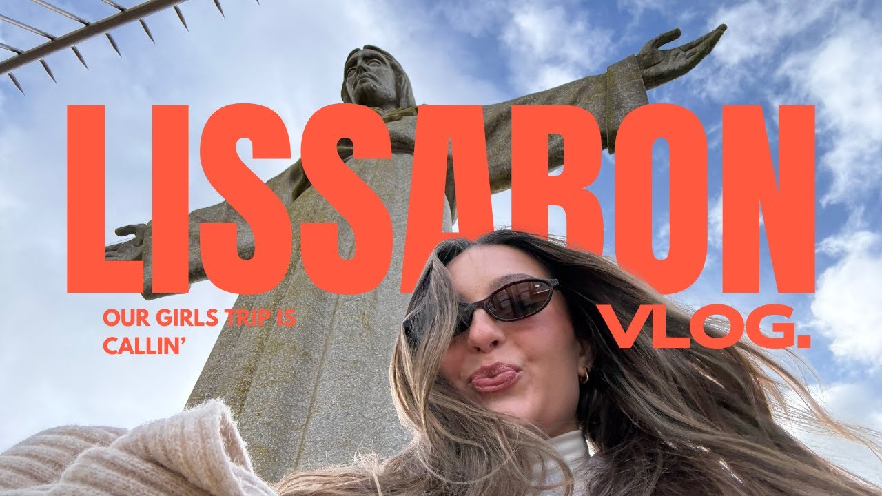 Erstes Mal in Lissabon ♥️ - Travel Vlog✨