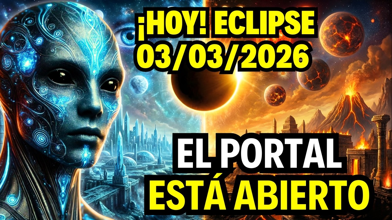 El Eclipse Más Poderoso de 2026: La Luna de Sangre del 3 de Marzo lo Cambia TODO