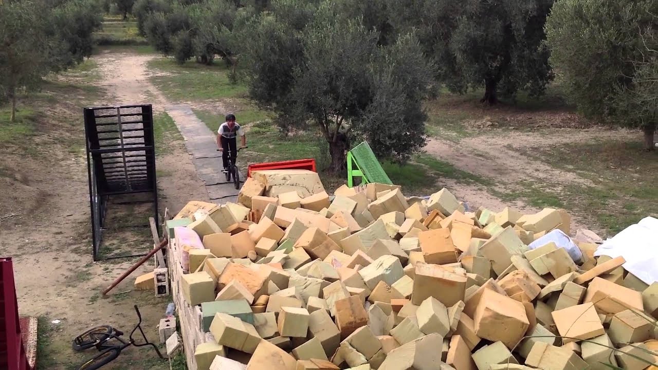 FOAM PIT 2 Bmx