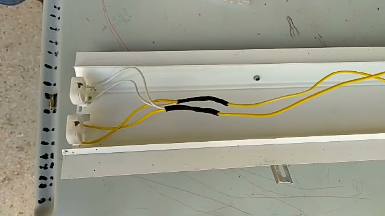 Como instalar lâmpada tubular de led, usando souquete rabicho ,veja outros nomes do souquete 👇👇👇