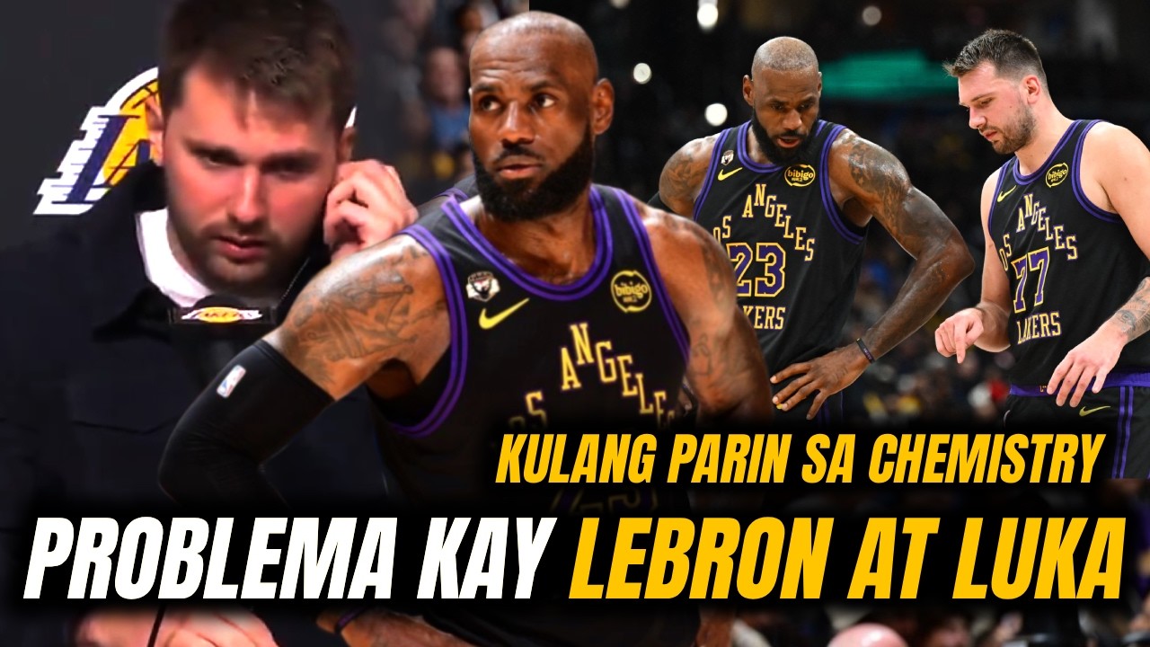Kulang parin sa Chemistry Lumitaw ang Problema ni Lebron at Luka Doncic sa Clutch Game
