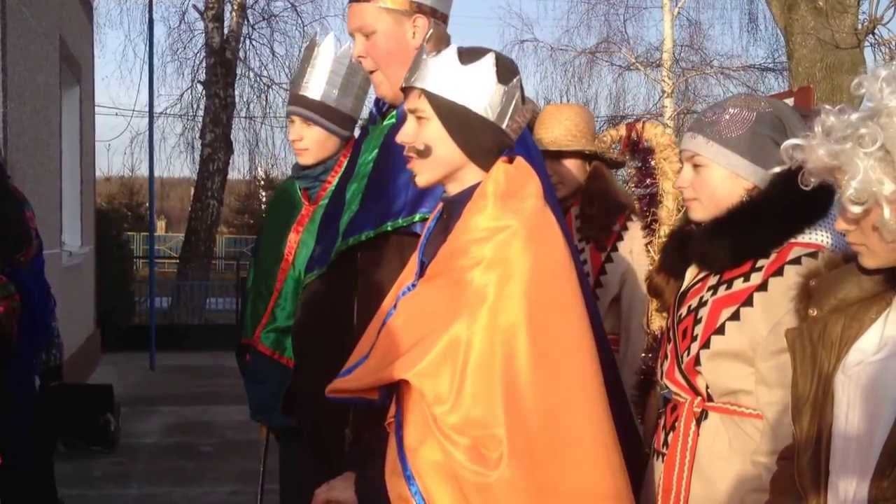 Вертеп 2014 с.Ішків