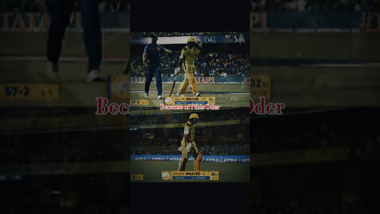 CSK middle order #cricketfan #cricket #cricketaddict #ipl2025 #ipl2025 #csk #ipl #dhoni