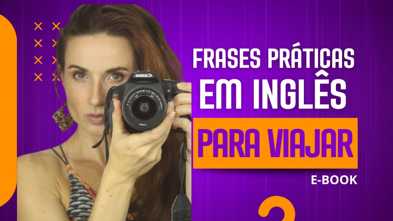 Torne-se um viajante confiante: Frases essenciais em inglês | E-book disponível agora!