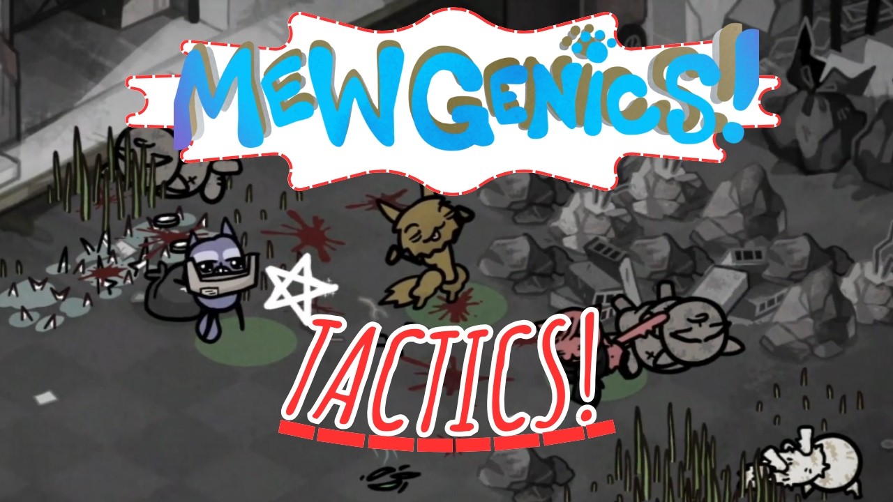 Mewgenics: The Tactics Game You’ve Been Waiting For