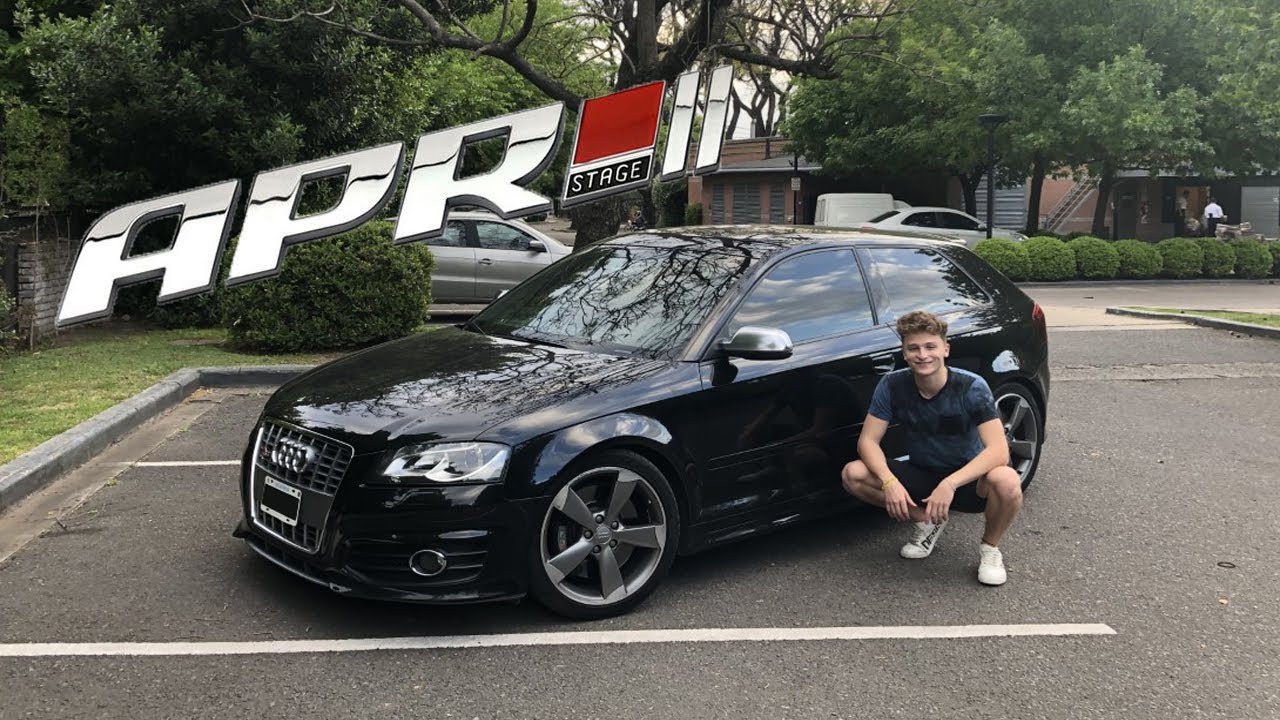 Probando el Audi S3 APR Stage 2 de un Amigo!! | Fede Agdamus