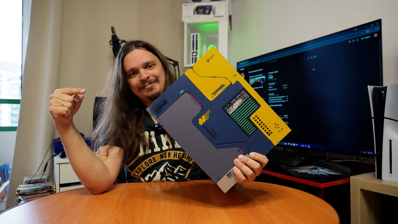 КУПИЛ ВСЛЕПУЮ XBOX ONE X CYBERPUNK