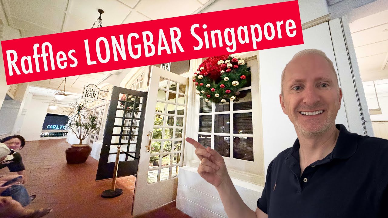 Я посетила бар Raffles Long Bar в Сингапуре и заплатила безумную сумму за готовый коктейль!!!!