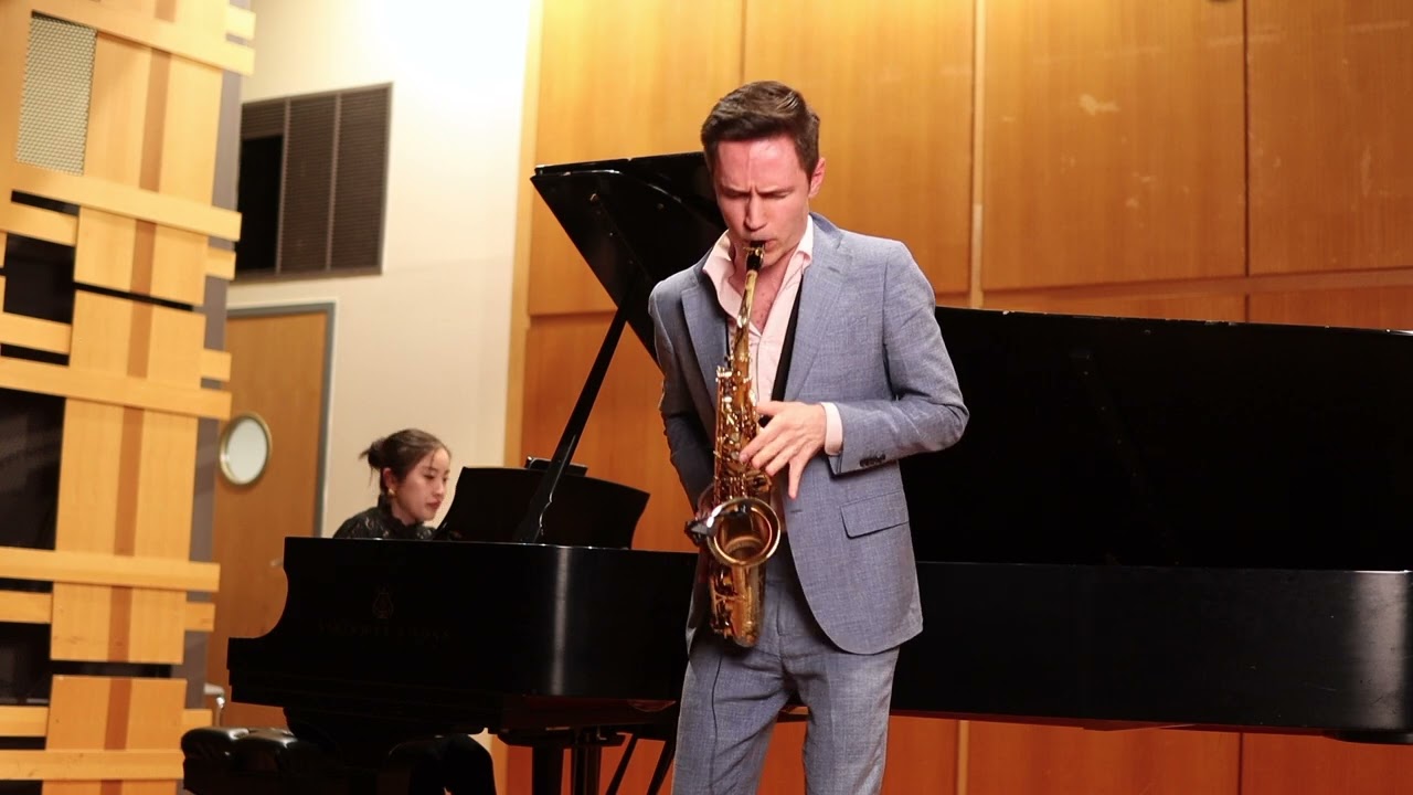 Creston Sonata, 2nd Movement: 'With Tranquility'