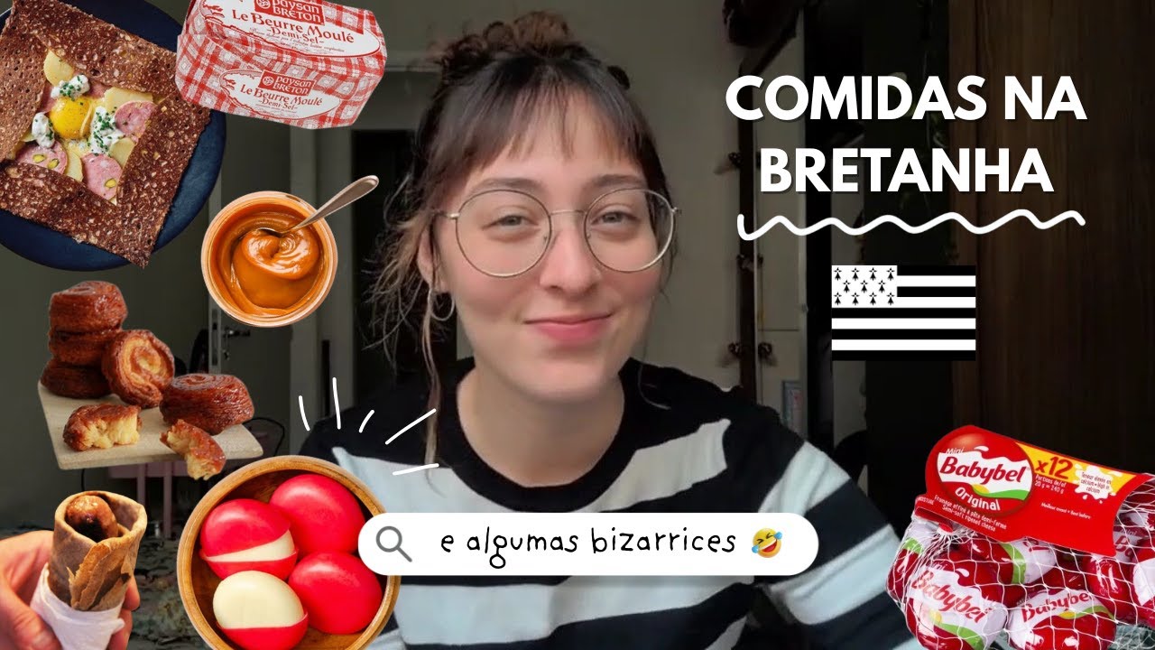 Os hábitos alimentares mais estranhos que vi morando na França 🇫🇷