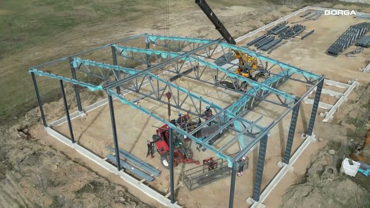 Komercinės paskirties angaras - sandėlis | Borga