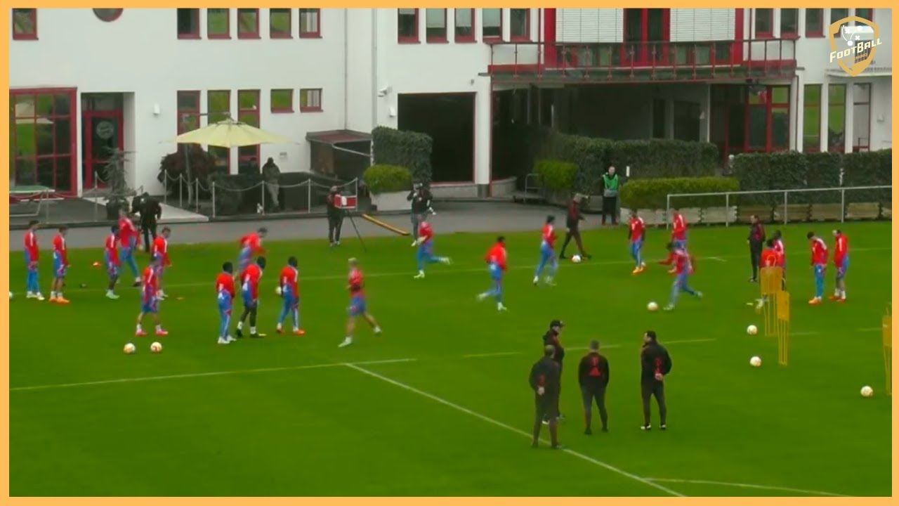 Bayern Munich - Thomas Tuchel - Great Passing Drill - 3 Variantions