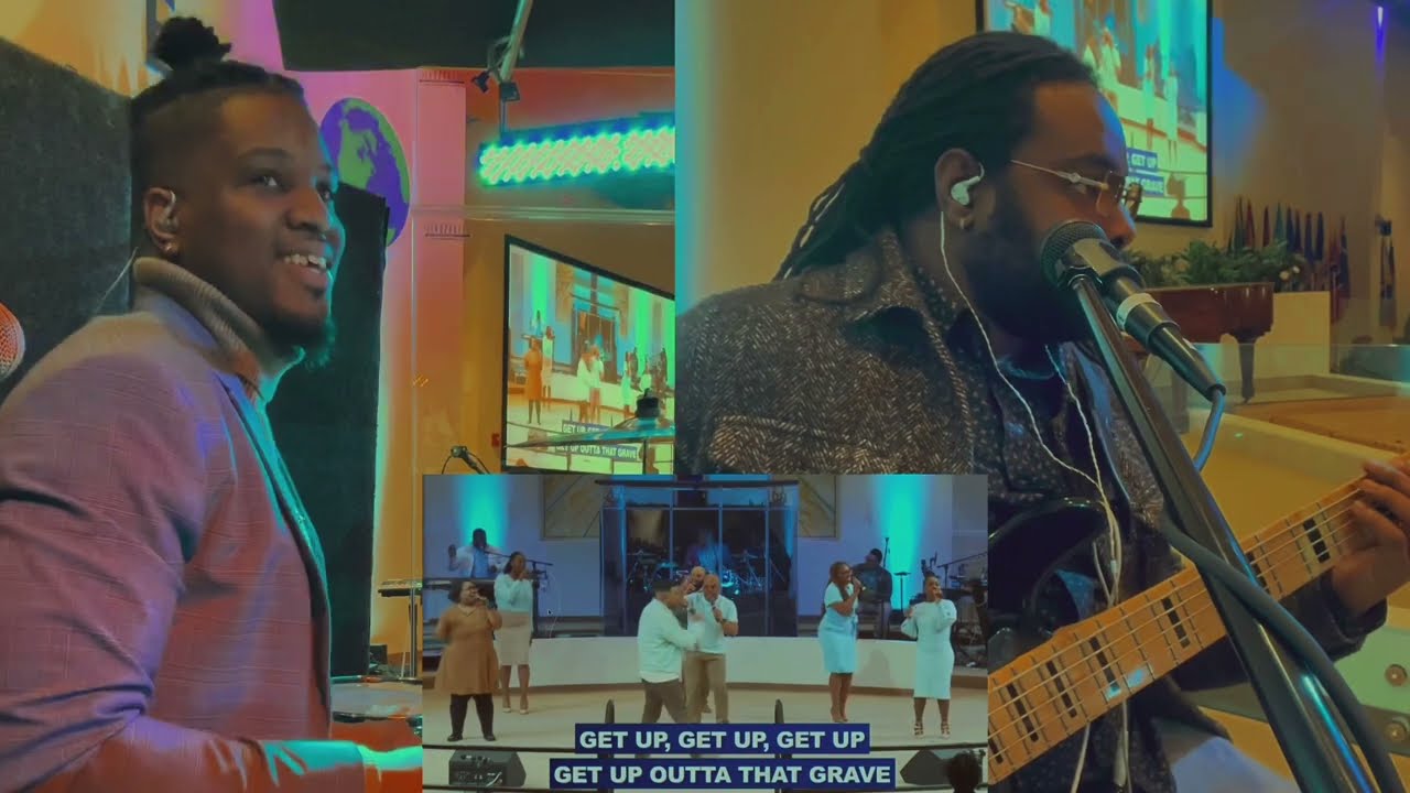 I Thank God (Rehoboth Church of God) - Darryl Reberio