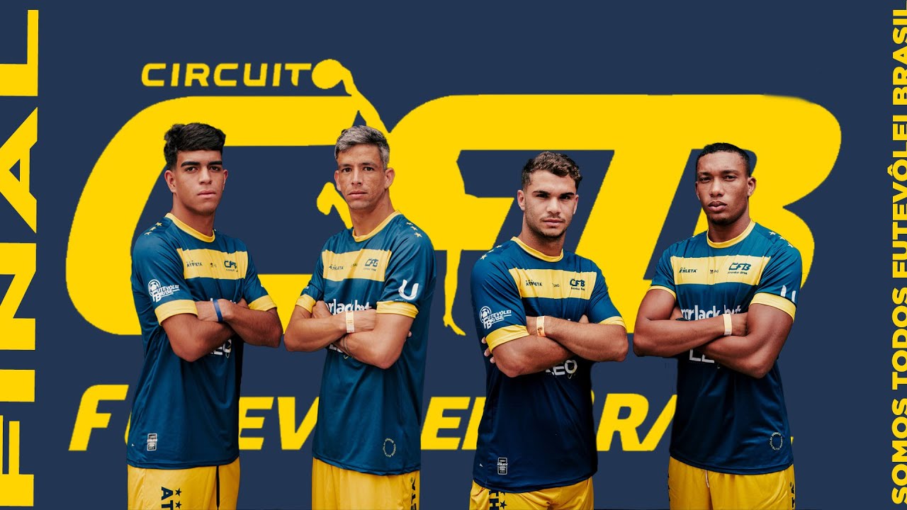 FINAL 13º CIRCUITO FUTEVÔLEI BRASIL - BEGUINHA E BRUNINHO VS DAVI E PABLO  #futevôleibrasil #cfb