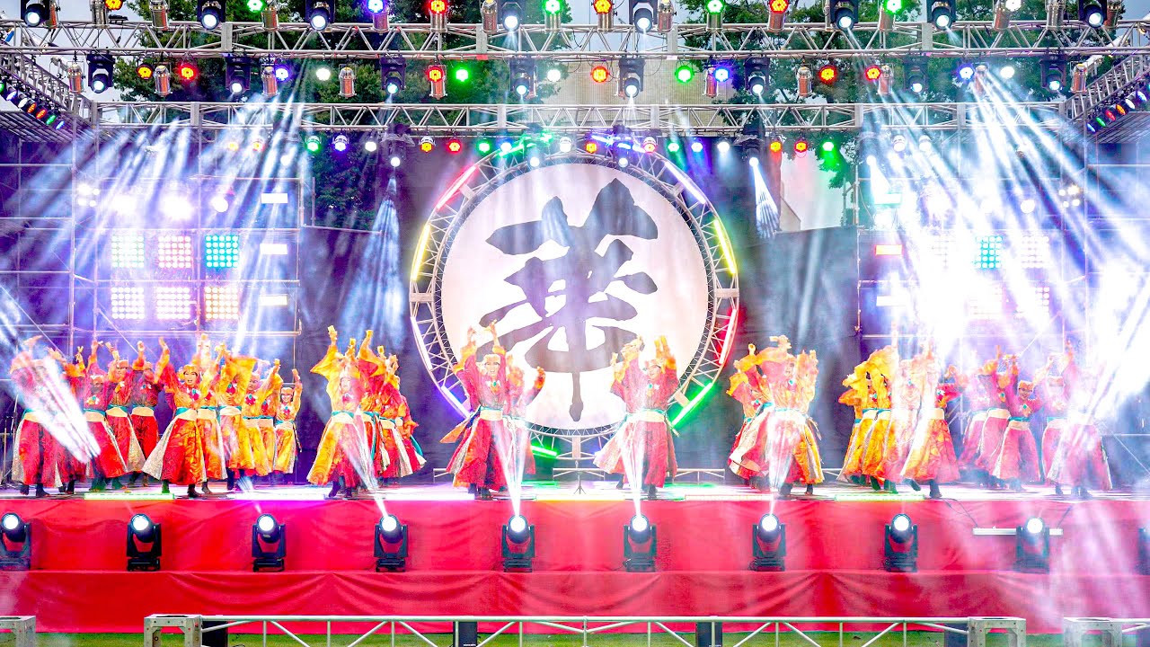 [4K] TACYON 1回目　富山のよさこい祭り 2025 土曜日