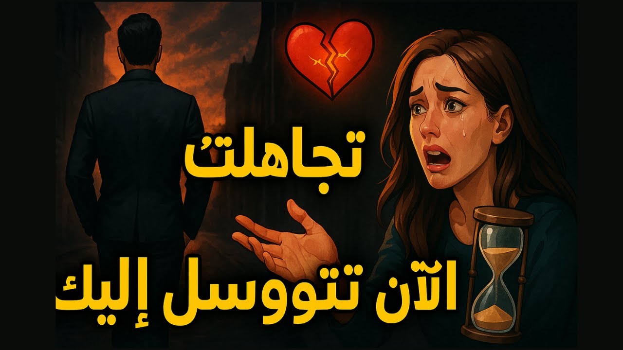 في البداية تتجاهلك... ثم تلاحظ غيابك... ثم تصبح مهوسة بك وتلاحقك.