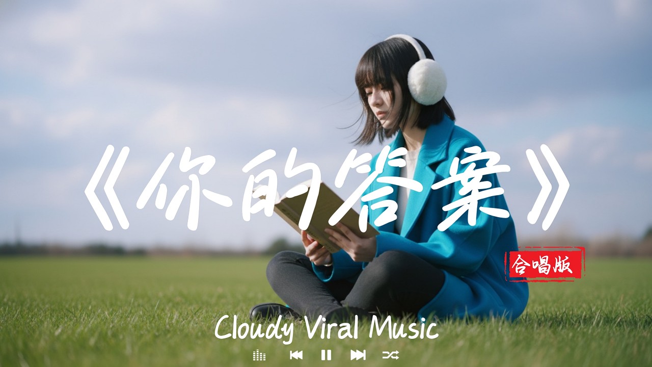 合唱版《你的答案》Ni De Da An「我愿变成一颗恒星守护海底的蜂鸣，也许世界就这样我也还在路上。」♪【動態歌詞MV】♪