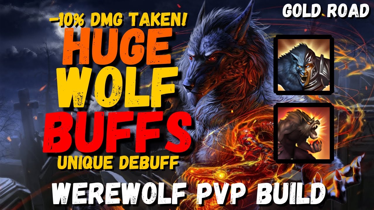 Hircines SPECIAL! 🐺 Werewolf PVP Build - ESO Gold Road