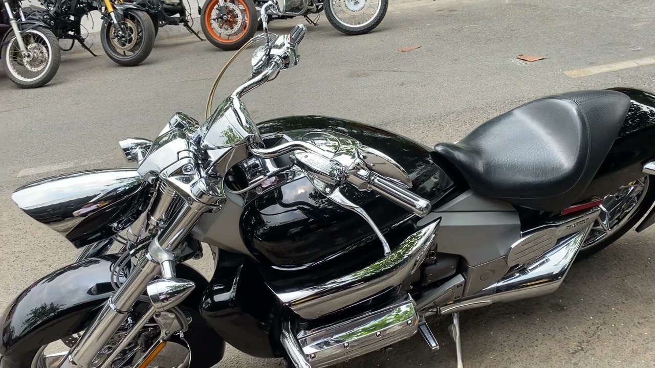 Dọn Honda Rune 1800cc cho khách