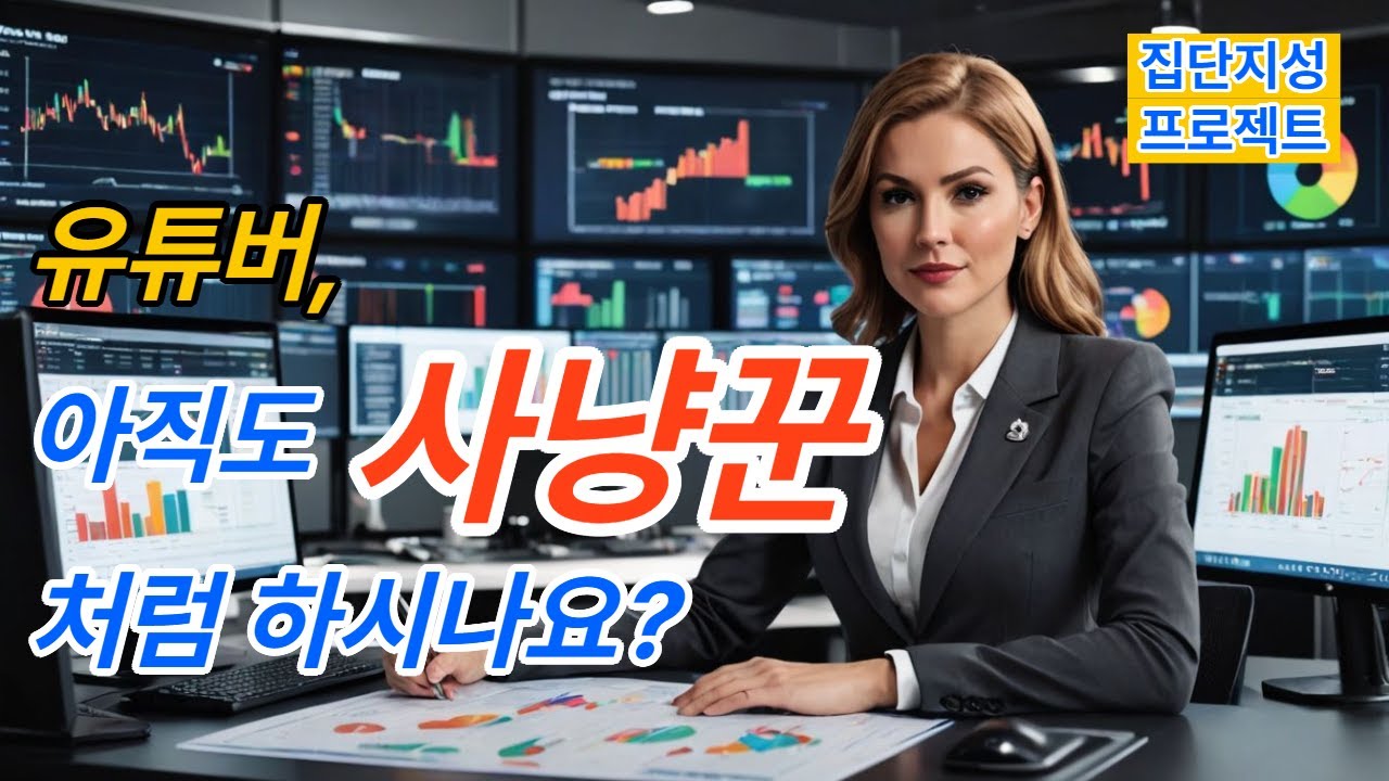 조회수!!!'농부'?와 '사냥꾼'?, 당신은 어느 쪽입니까? 당신의 유튜브 채널이 성장하지 않는 진짜 이유