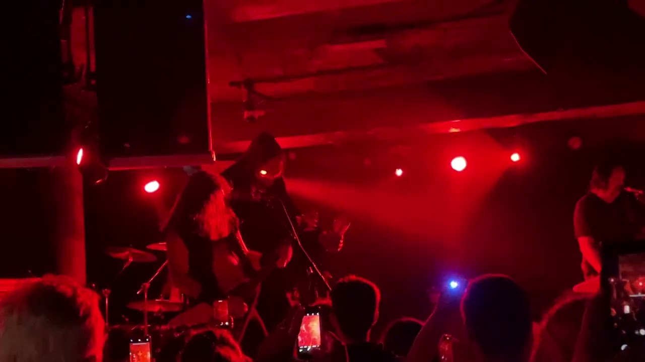 Night Demon - The Chalice (CLIP) - The Underworld, London 2024.09.16