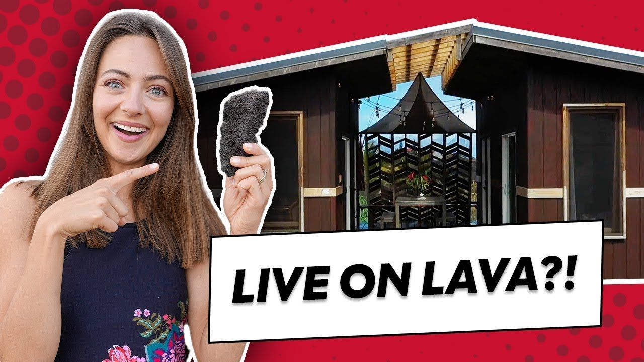 Visit This Tiny Home On Active Lava Field | Home Lore