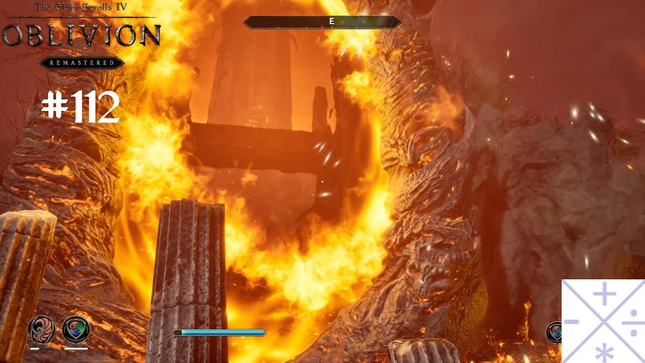 The Elder Scrolls IV: Oblivion Remastered; Episode 112