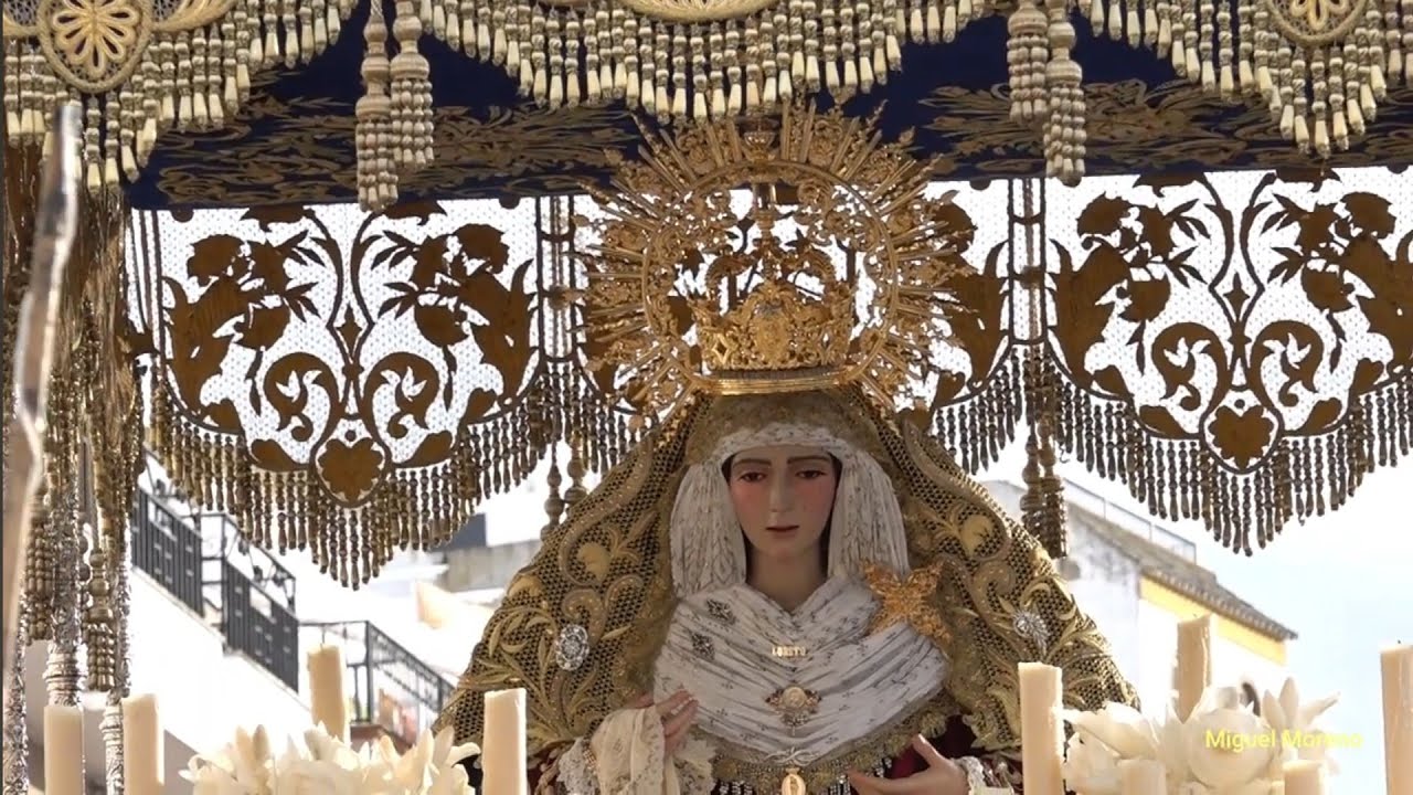 Semana Santa de Morón 2025. Virgen de Loreto