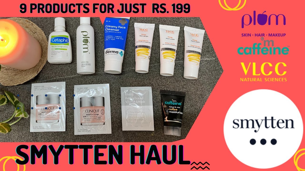 Smytten Free Samples  | Smytten Haul | Unboxing | Smytten