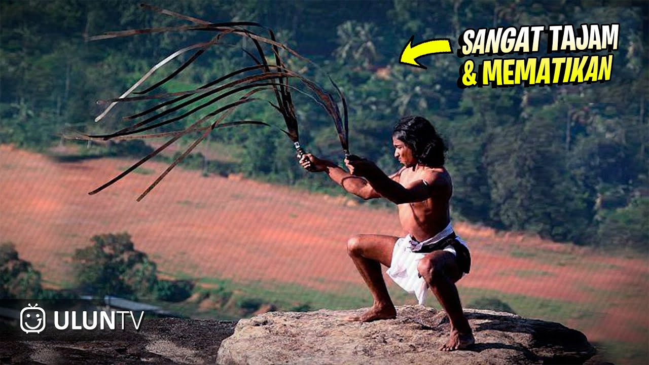 7 Senjata Tradisional Paling mem4tikan yang Ditakuti dunia