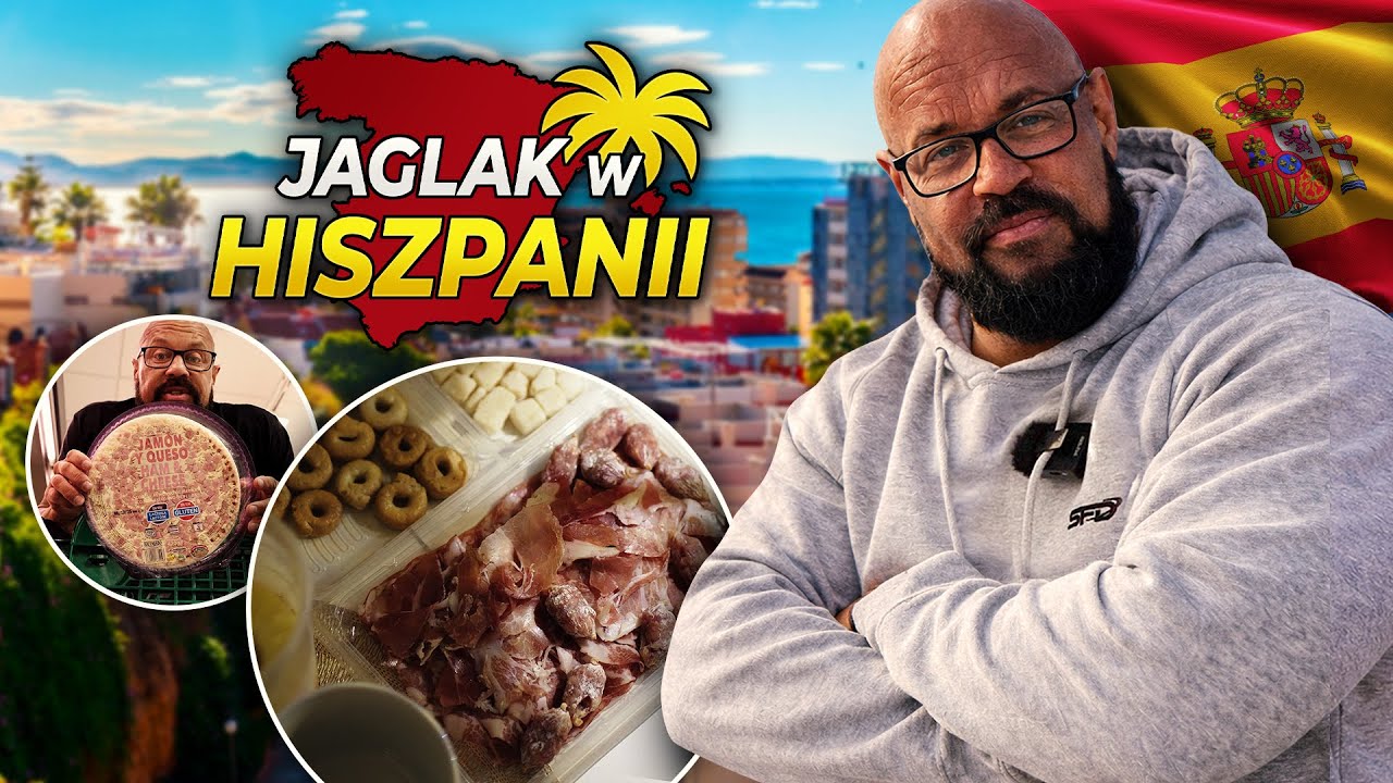 Dzień z życia Jaglaka! - JAGLAK W HISZPANII #3