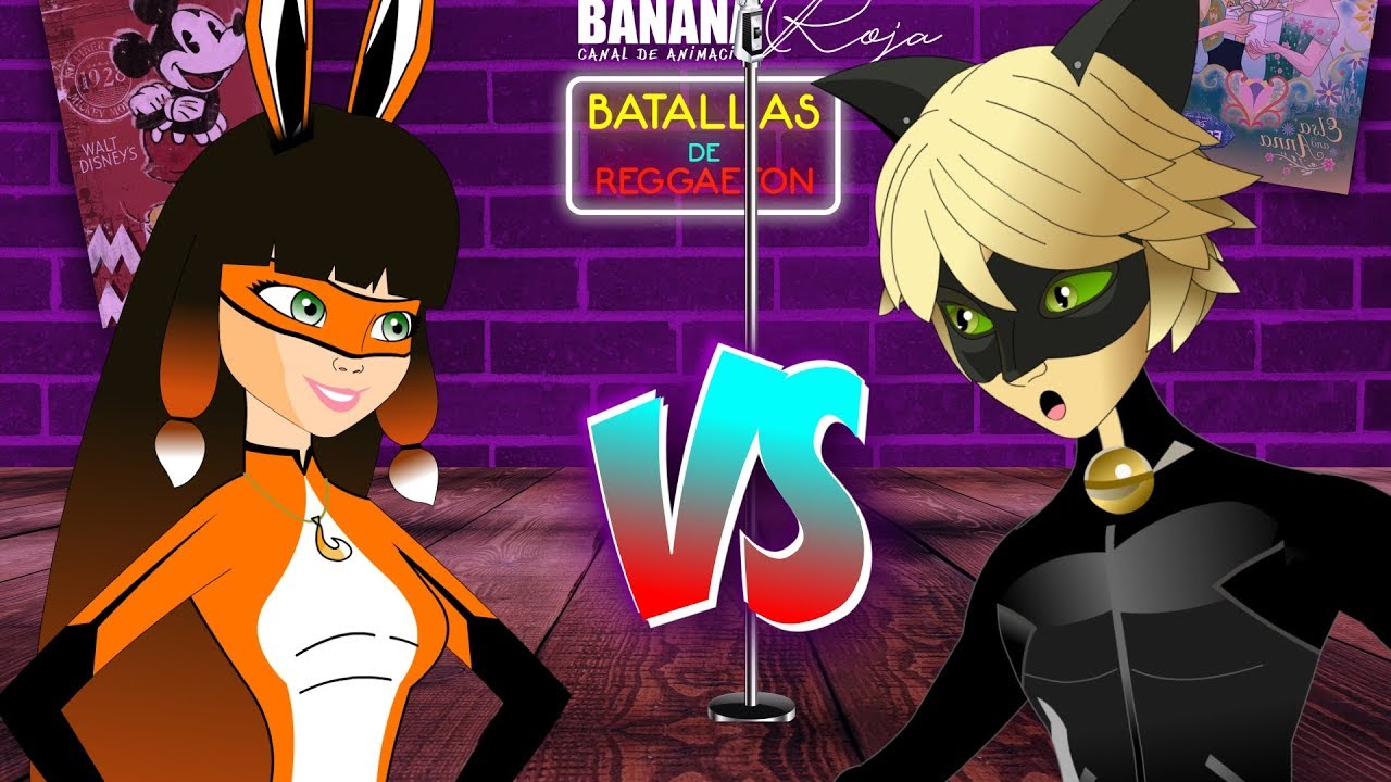 Cat Noir vs Volpina BATALLAS EN REGGAETON