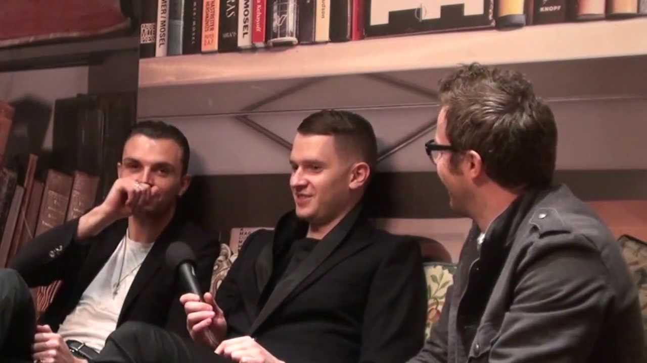 Music Talk mit Hurts (2013)