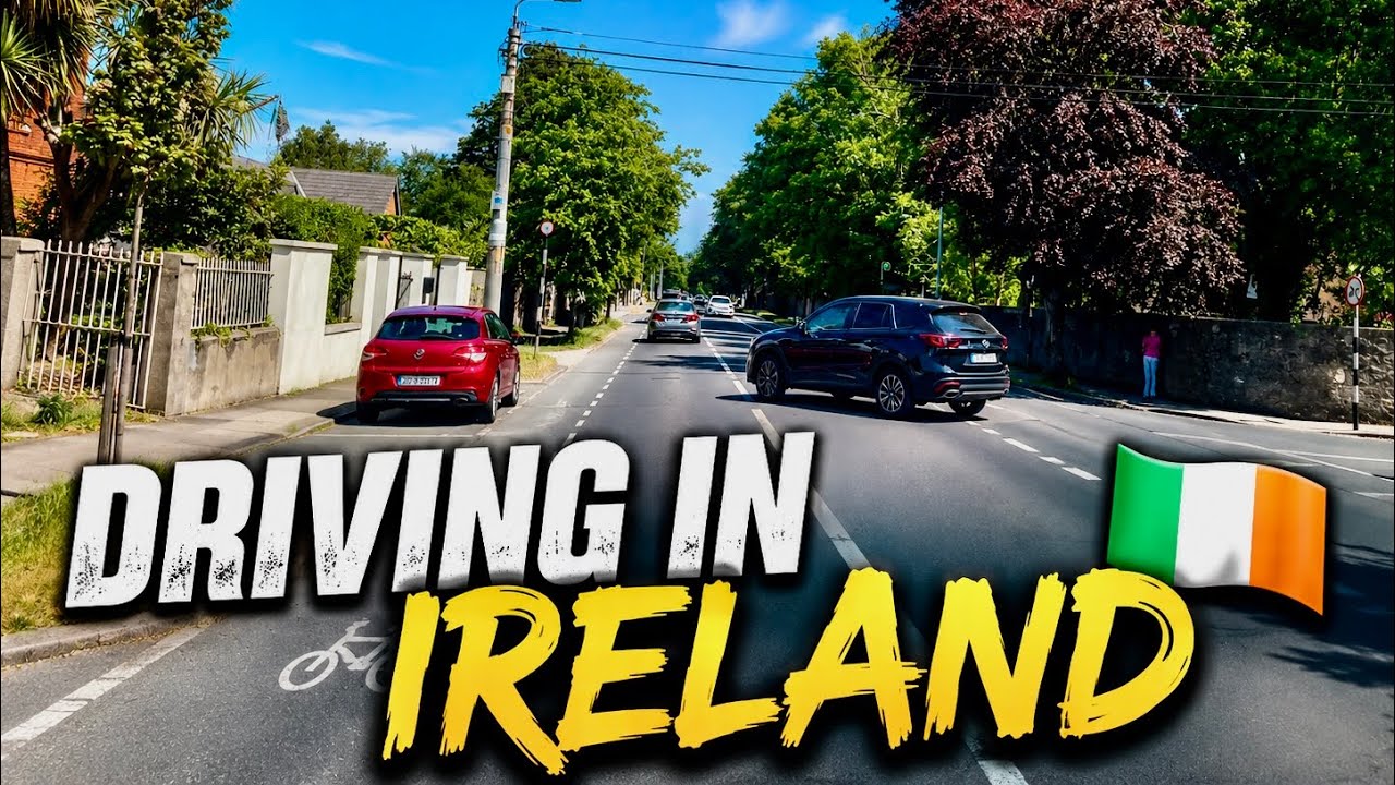 🇮🇪 4k Driving Tour Dublin Ireland May 2026 | Bray and Shankill Drive | UHD 60FPS - DashCam Ireland 