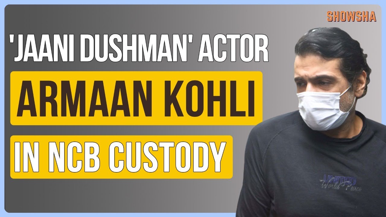 'Jaani Dushman', 'Prem Ratan Dhan Payo' Fame Armaan Kohli Gets Arrested For Cocaine Possession