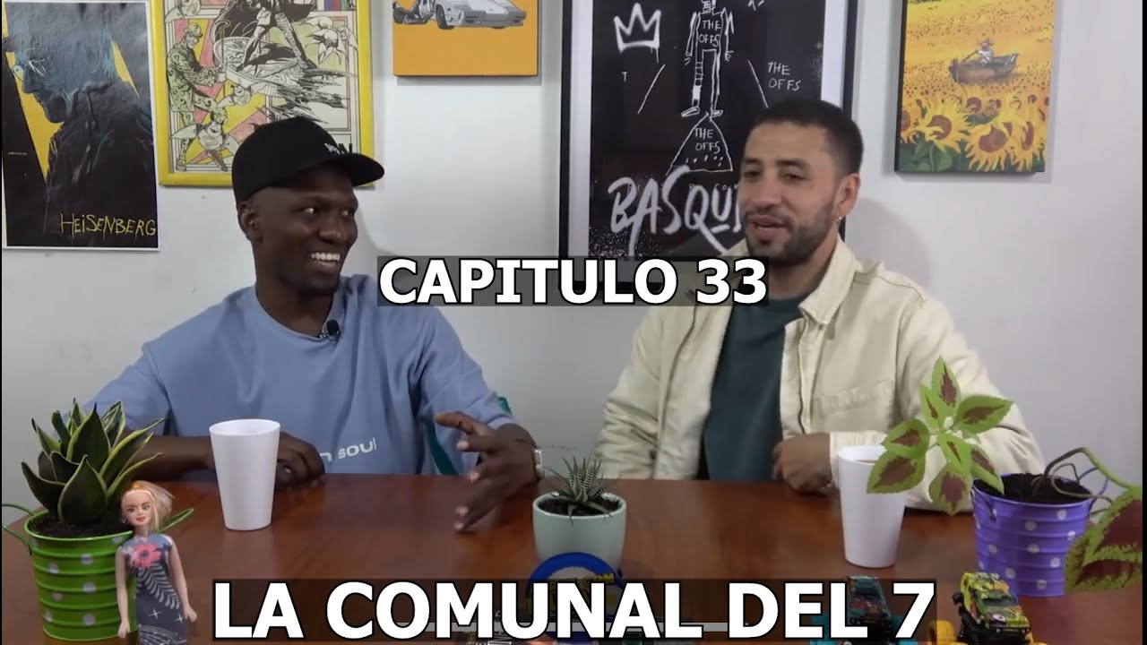Arroz con Huevo- Podcast. Capitulo #33 - La Comunal del 7