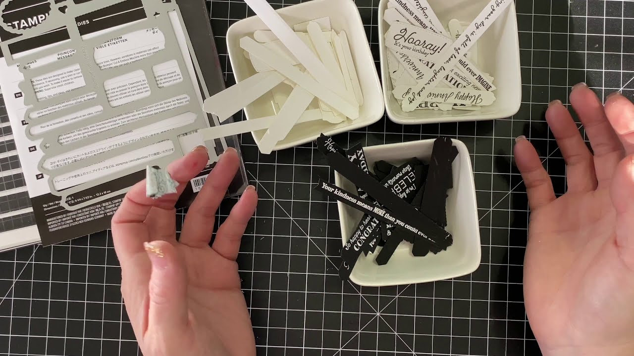 Stampin Up Many Messages Tips & Tricks