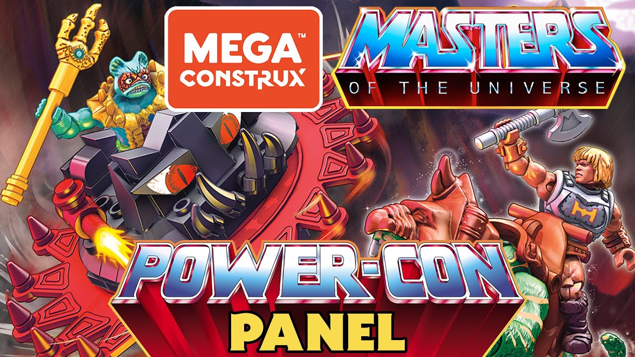 Power-Con 2020 - Building out the Universe: MEGA CONSTRUX Panel