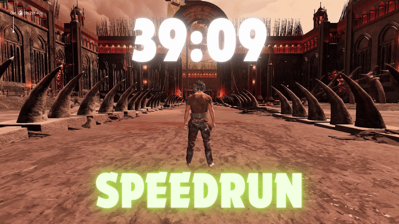 SPEEDRUN 2ND PLACE | 39:09