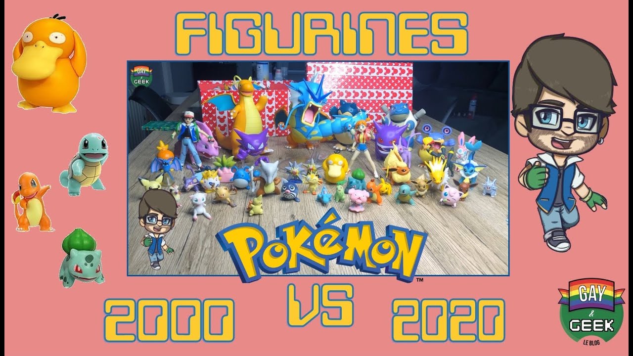 FIGURINES POKEMON - Quelle collection préférez vous ? Les anciennes ou les nouvelles ?