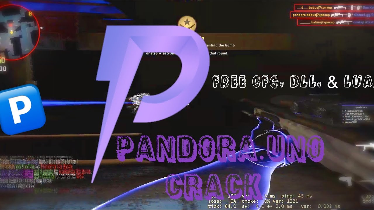 PANDORA.UNO // MEMEDORA.UNO CRACK BEST FREE CONFIG DOWNLOAD + LUAS IN DESC