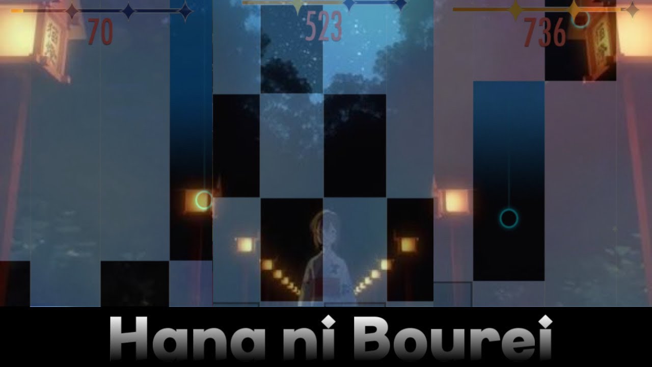 Piano Tiles 2 AXMod 1.3 - Hana Ni Bourei (Ghost In A Flower)