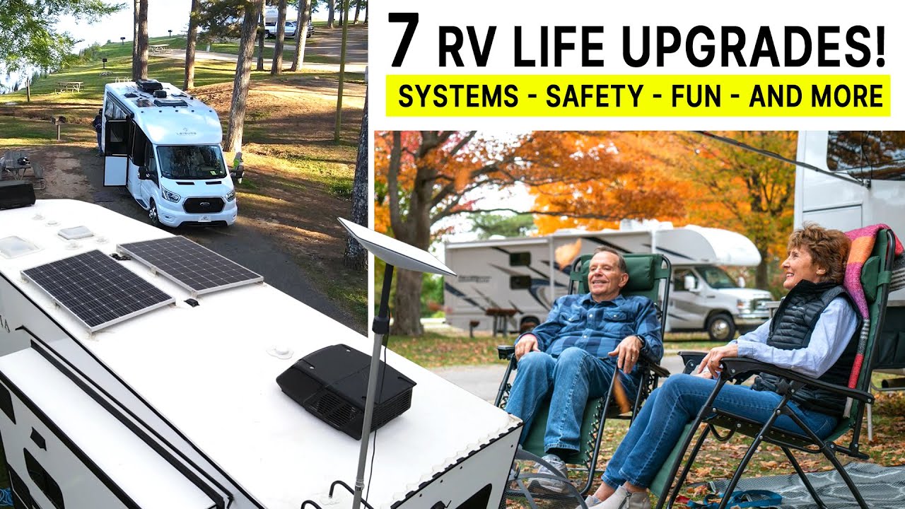 7 Upgrades for RV Living!
