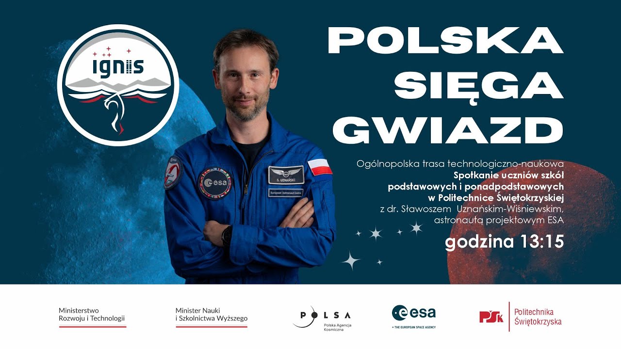 IGNIS – Polska sięga gwiazd! uczniowie