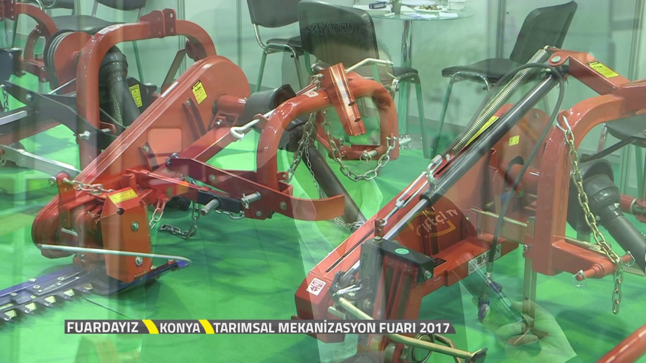 Fuardayız-Baran Tarım Konya Tarım Fuarı 2017