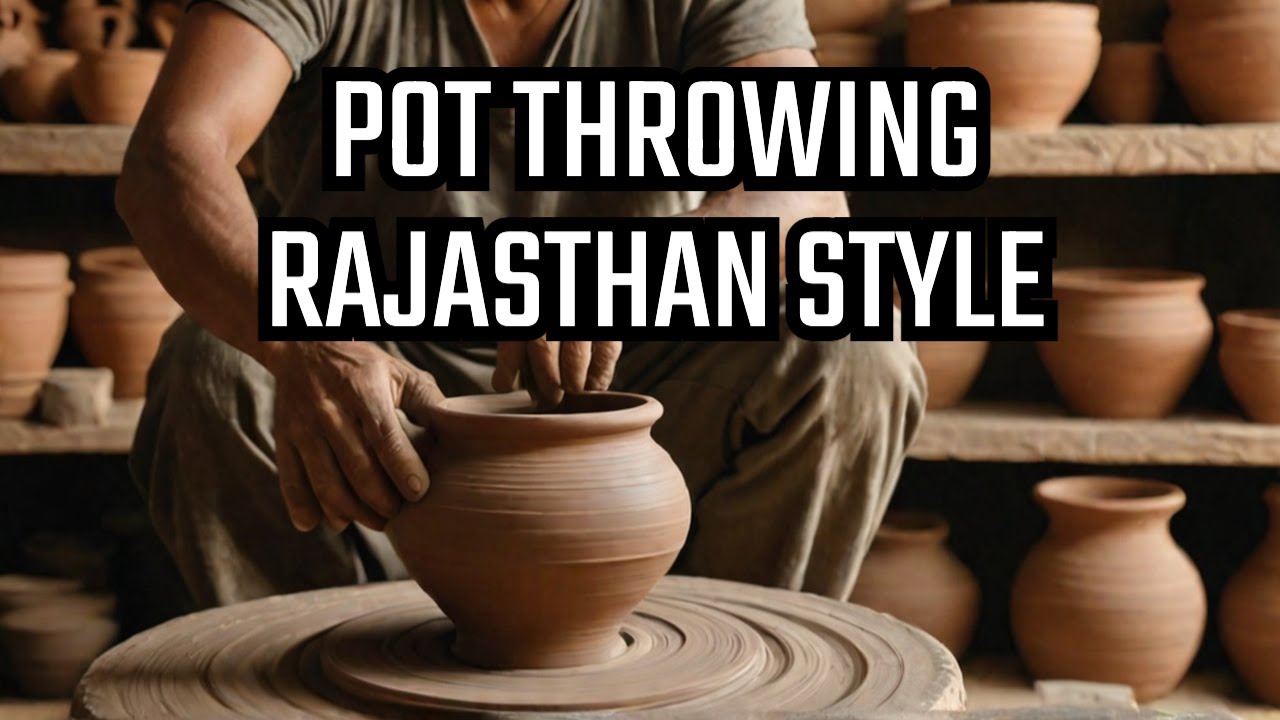 POT THROWING IN NIMAAJ VILLAGE