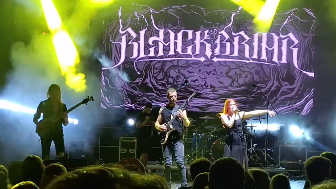BLACKBRIAR-Cicada-Live at Celtic Transilvania Fest-Romania 2024