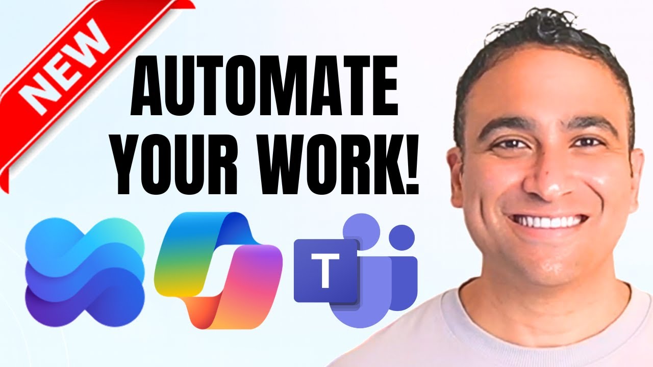 Только что вышел НОВЫЙ агент Copilot Workflows — вот как автоматизировать вашу работу!